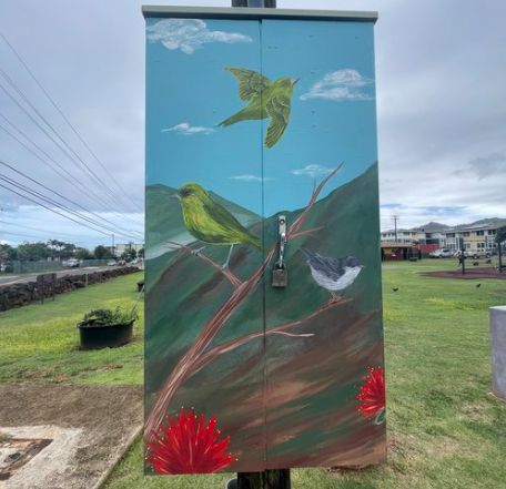 ʻAkekeʻe & ʻAkikiki bird