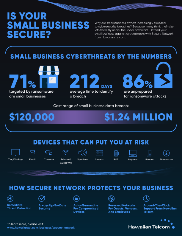 Protecting Small Businesses from Cyberthreats with Secure Network