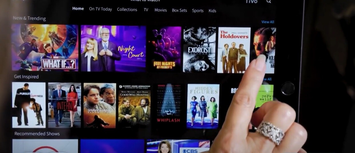 Fioptics+ TV mobile app 2