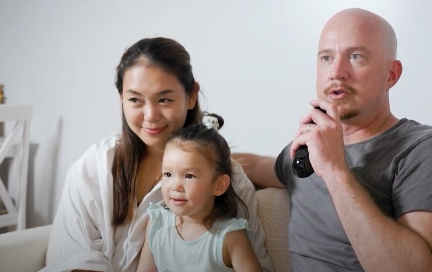 Fioptics+ TV remote family 3