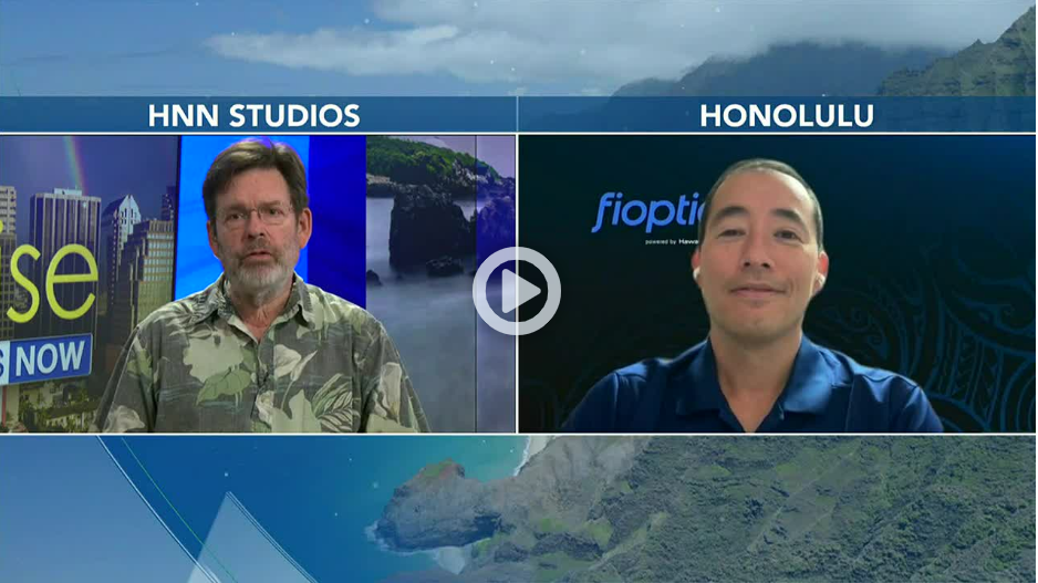Hawaiian is Rewiring its Networks for Fiberoptics (Video)