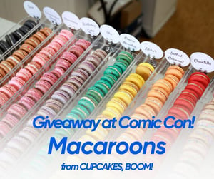 Macaroons Comic Con