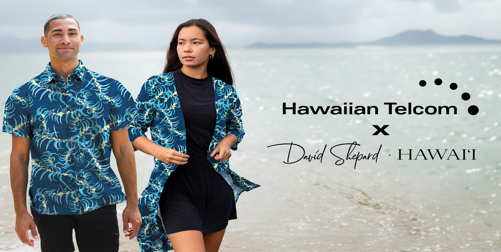 Hawaiian Telcom x David Shepard Collaboration