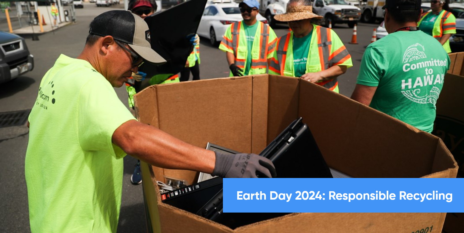 Earth Day 2024: Responsible Recycling