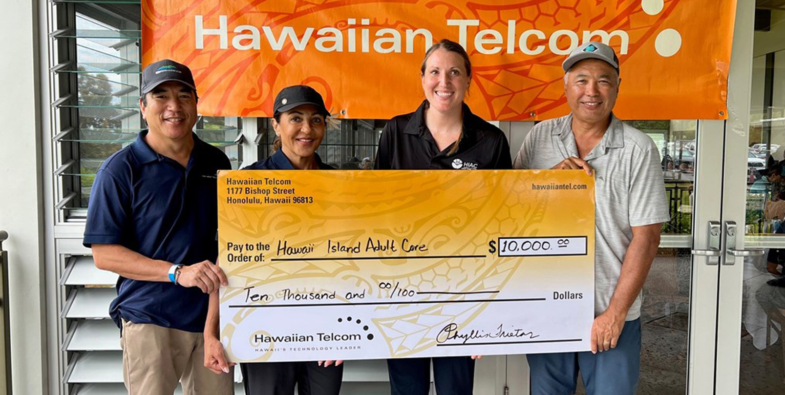 Hawaiian Telcom Sponsors Hawaii Island Adult Care Golf Tournament 