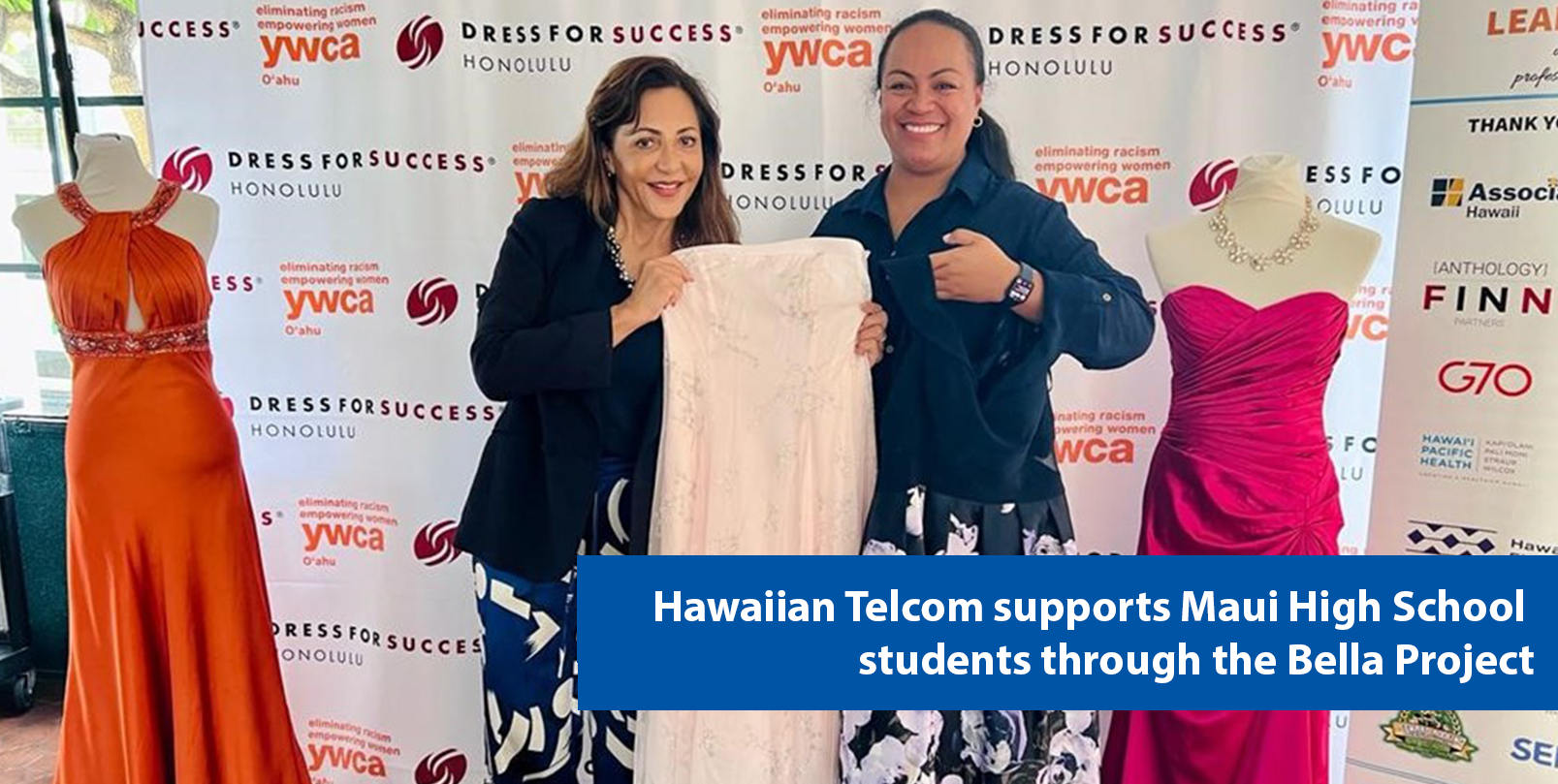 Hawaiian Telcom supports Maui High School students through the Bella Project