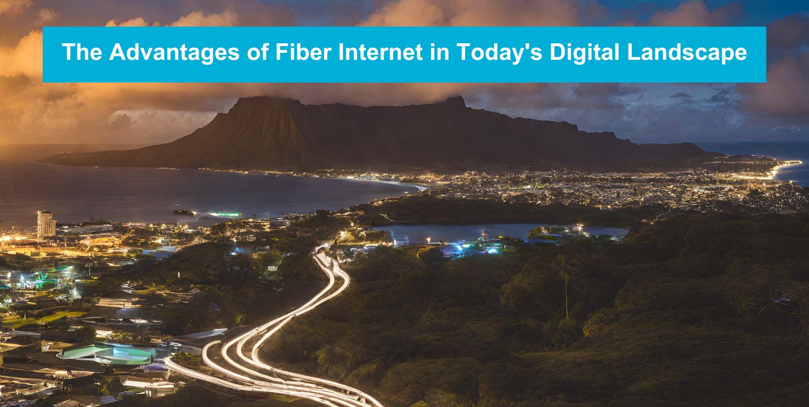 The Advantages of Fiber Internet in Today's Digital Age